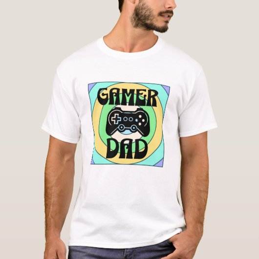 Gamer Vader T-shirt (Voorkant)