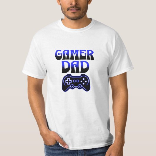 Gamer Vader T-shirt (Voorkant)