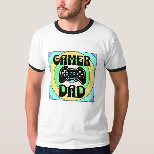 Gamer Vader T-shirt (Voorkant)