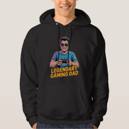 Gamer vader t-shirt Legendarische Gamer Vader