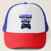 Gamer Vader Trucker Pet (Voorkant)