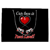 Gamer Valentijn Cadeaus Groot Cadeauzakje (Achterkant)