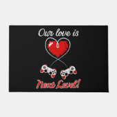 Gamer Valentijn Doormat Deurmat (Voorkant)