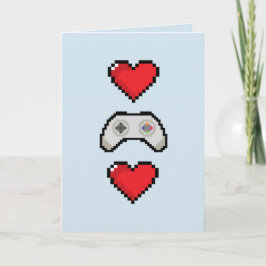 Gamer Valentijn - hebben een Epische Valentijnsdag Feestdagen Kaart