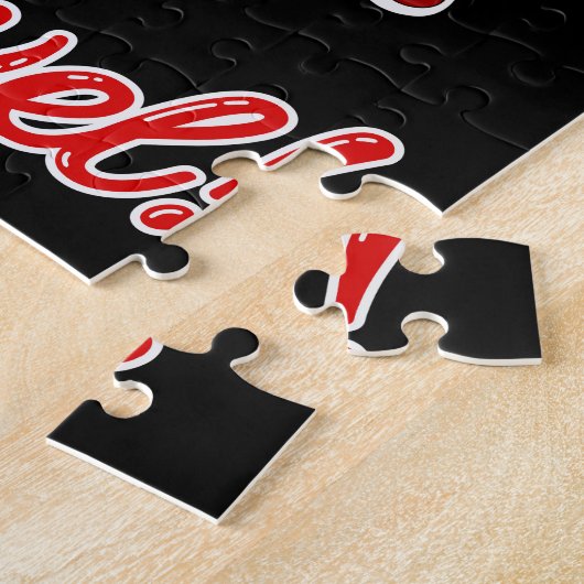 Gamer Valentijn Jigzaag Puzzle Legpuzzel (Zijkant)