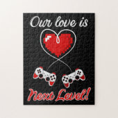 Gamer Valentijn Jigzaag Puzzle Legpuzzel (Verticaal)
