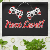 Gamer Valentijn Kitchen Towel Theedoek (Gevouwen)