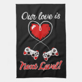 Gamer Valentijn Kitchen Towel Theedoek (Verticaal)
