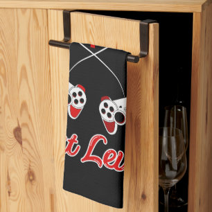 Gamer Valentijn Kitchen Towel Theedoek