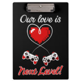 Gamer Valentijn Klembord (Voorkant)