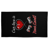 Gamer Valentijn Kussenslopen (Voorkant-Links)