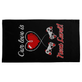 Gamer Valentijn Kussenslopen (Voorkant-Rechts)