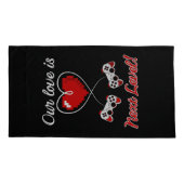 Gamer Valentijn Kussenslopen (Achterkant-Links)