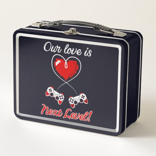 Gamer Valentijn Lunchbox (Voorkant)