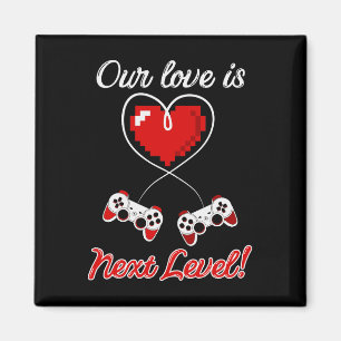 Gamer Valentijn Magnet