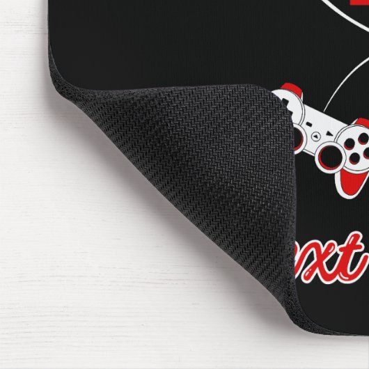 Gamer Valentijn Muismat (Hoek)