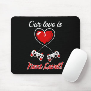 Gamer Valentijn Muismat