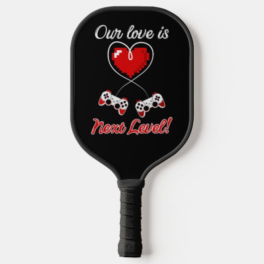Gamer Valentijn Pickleball Racket (Achterkant)