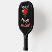 Gamer Valentijn Pickleball Racket (Links)