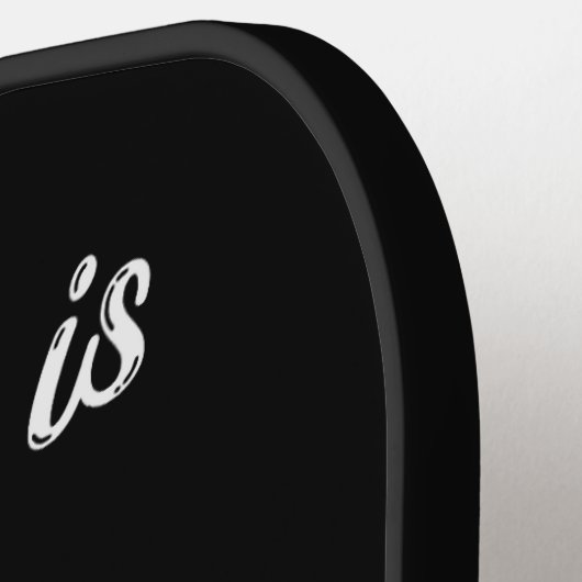 Gamer Valentijn Pickleball Racket (Links Detail)