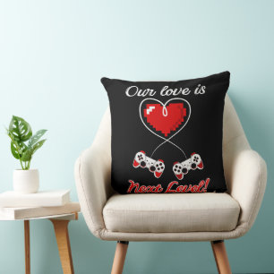 Gamer Valentijn Pillow Kussen