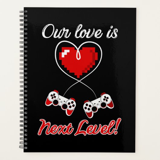 Gamer Valentijn Planner (Voorkant)