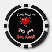 Gamer Valentijn Poker Chips (Voorkant)