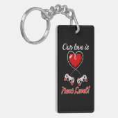 Gamer Valentijn Sleutelhanger (Voorkant Links)