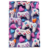 Gamer Valentijnsdag Medium Cadeauzakje (Voorkant)