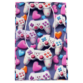 Gamer Valentijnsdag Medium Cadeauzakje