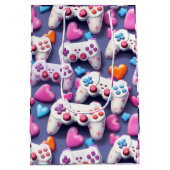 Gamer Valentijnsdag Medium Cadeauzakje (Achterkant)