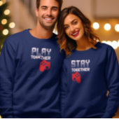 Gamer Valentijnsdag Paar Matching Funny Matchin Trui