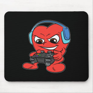 Gamer Valentijnsdag Schattigee Video-game Gaming L Muismat