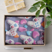 Gamer Valentijnsdag Tissuepapier (Geschenk)