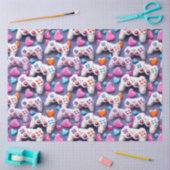 Gamer Valentijnsdag Tissuepapier (Craft)