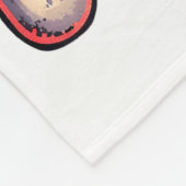 Gamer Valentine V Is For Video Games Valentines Da Fleece Deken (Hoek)