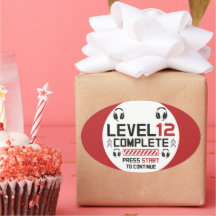 Gamer Verjaardag of Afstuderen