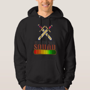 Gamer Verjaardag Squad Party Gelukkig Videospel Ce Hoodie
