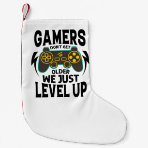 Gamer Verjaardagscadeau - Gamer Wordt Niet Ouder M Kleine Kerstsok