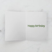 Gamer verjaardagskaart kaart (Binnen)