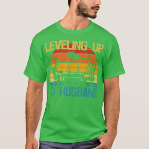 Gamer Verloving Future Mr & Mrs Leveling tot Hu T-shirt