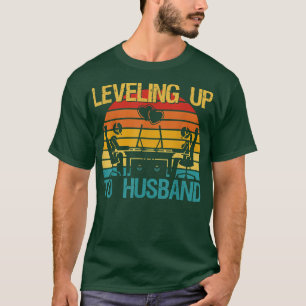 Gamer Verloving Future Mr & Mrs Leveling tot Hu T-shirt