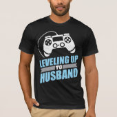 Gamer-Verloving tot echtgenoot T-shirt (Voorkant)