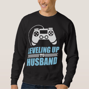 Gamer-Verloving tot echtgenoot Trui