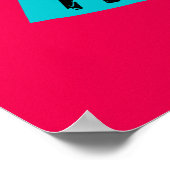 Gamer verstoort geen grappige bordje poster (Hoek)