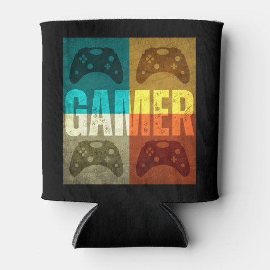 GAMER  VIDEO GAME CONTROLLER BLIKJESKOELER (Voorkant)