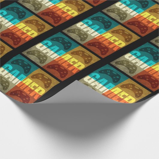 GAMER VIDEO GAME CONTROLLER CADEAUPAPIER (Hoek)