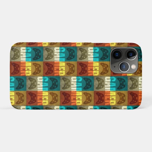 GAMER  VIDEO GAME CONTROLLER Case-Mate iPhone CASE (Achterkant (horizontaal))