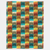 GAMER  VIDEO GAME CONTROLLER FLEECE DEKEN (Voorkant)