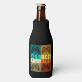 GAMER  VIDEO GAME CONTROLLER FLESJESKOELER (Fles Voorkant)